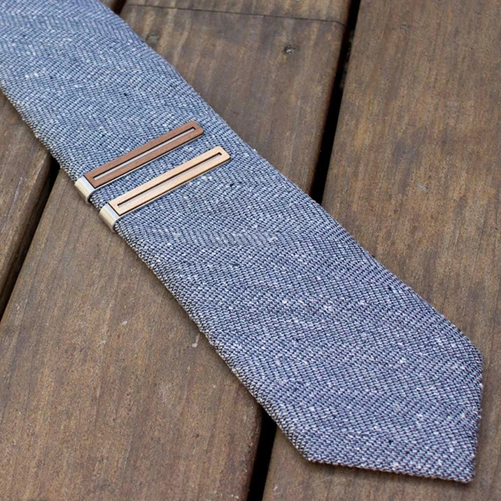 Tie Clip Two Tone