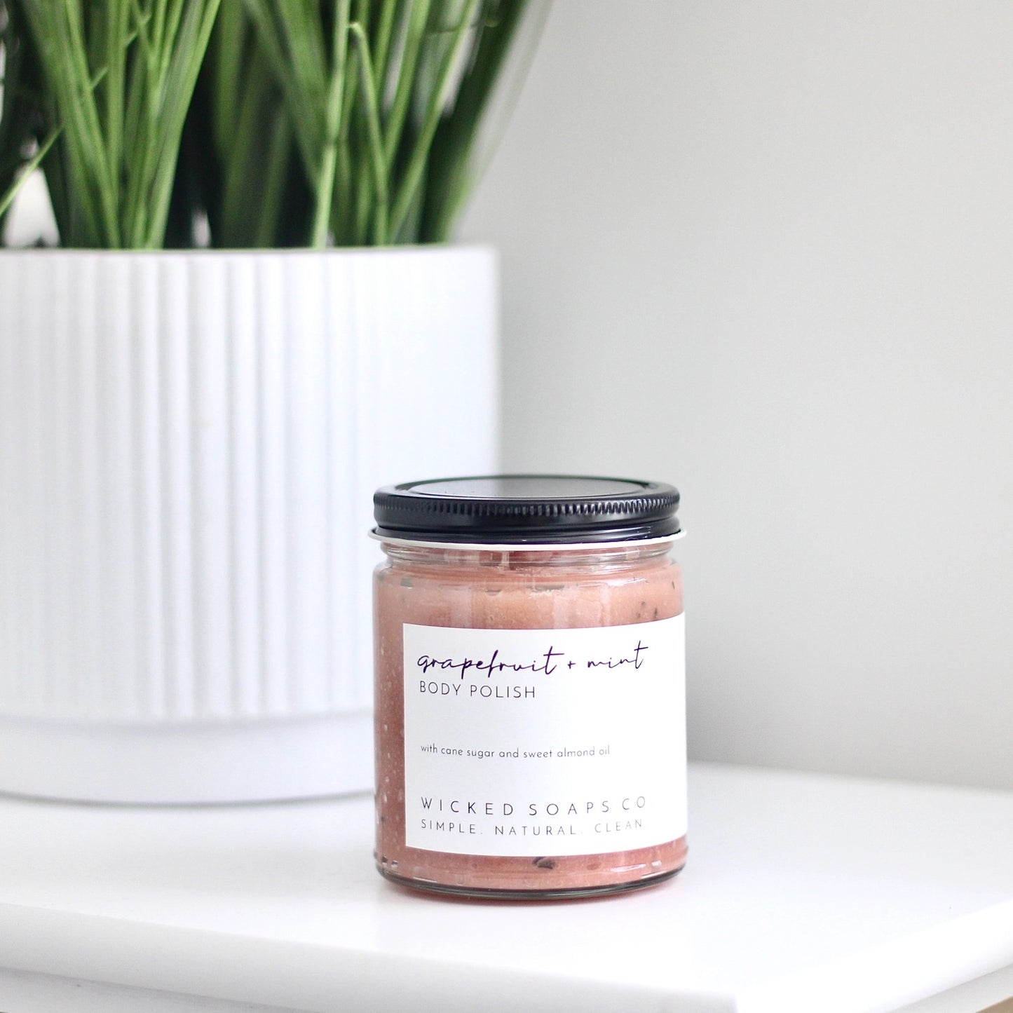 Grapefruit + Mint Body Polish