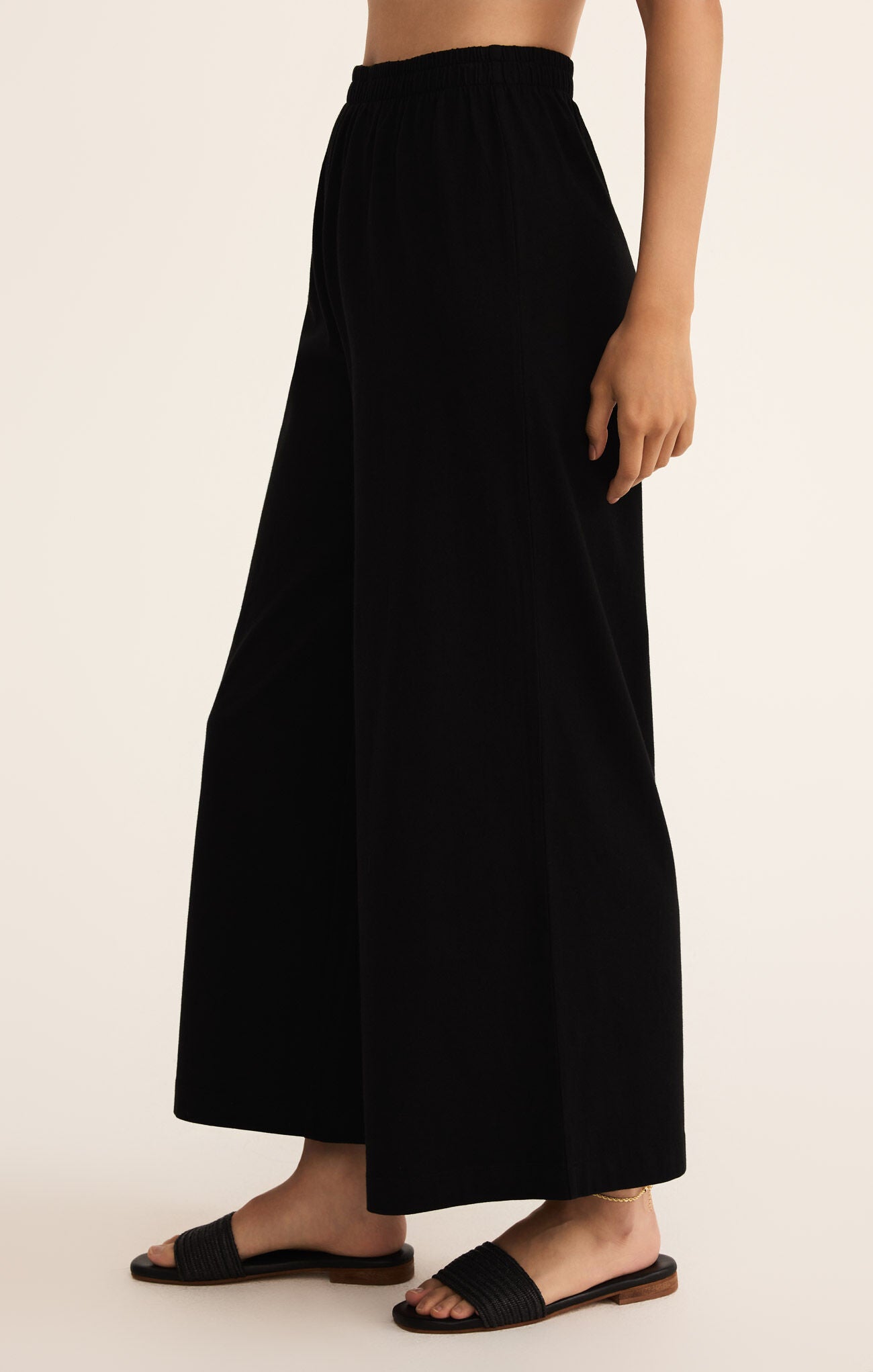 Scout Jersey Pant - True Black