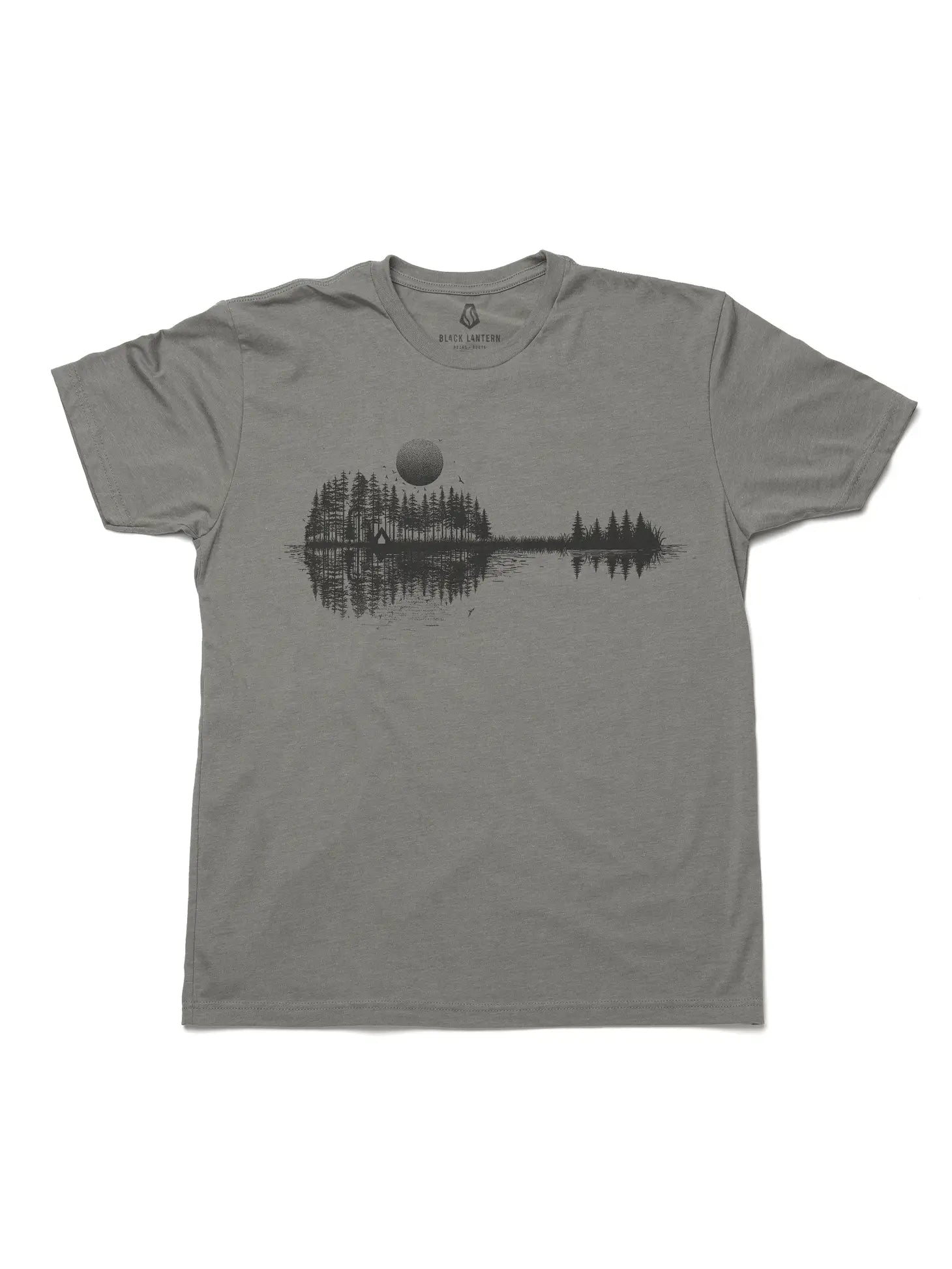 Nature Guitar T-Shirt Small