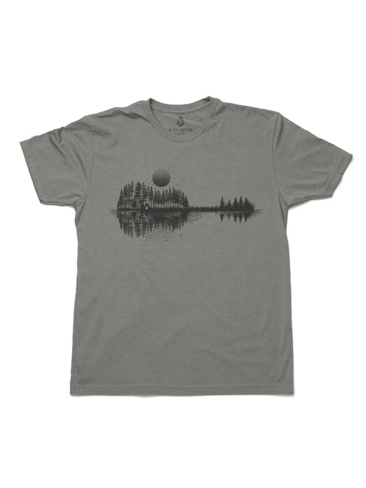 Nature Guitar T-Shirt Small