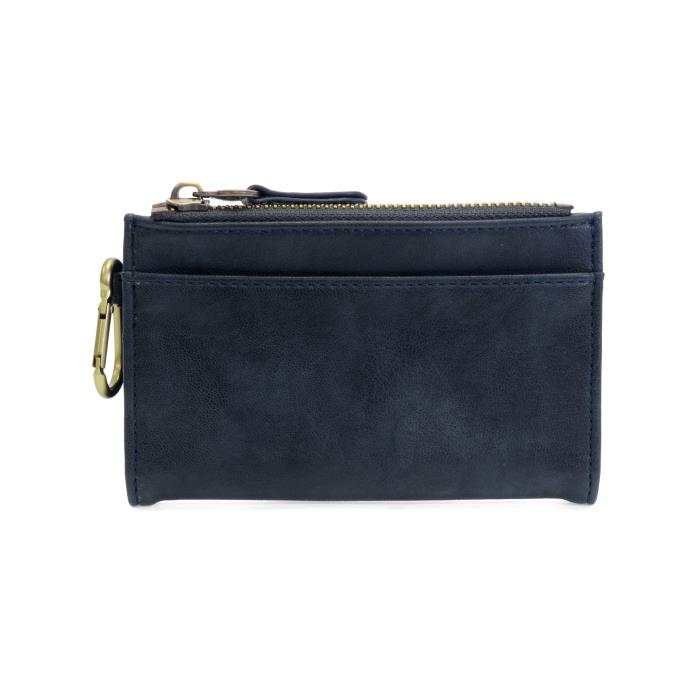 Bobbie Bifold Wallet Saddle