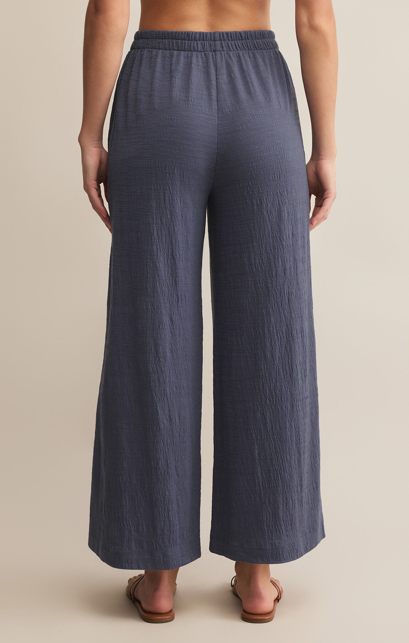 Scout Textured Slub Pant Black X-Small