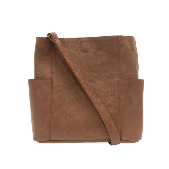 Kayleigh Side Pocket Bucket Bag Wine