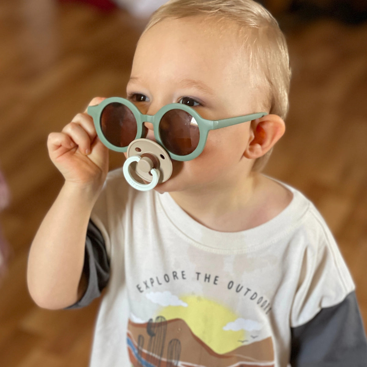 Kids Recycled Plastic Sunglasses Ballet Slipper