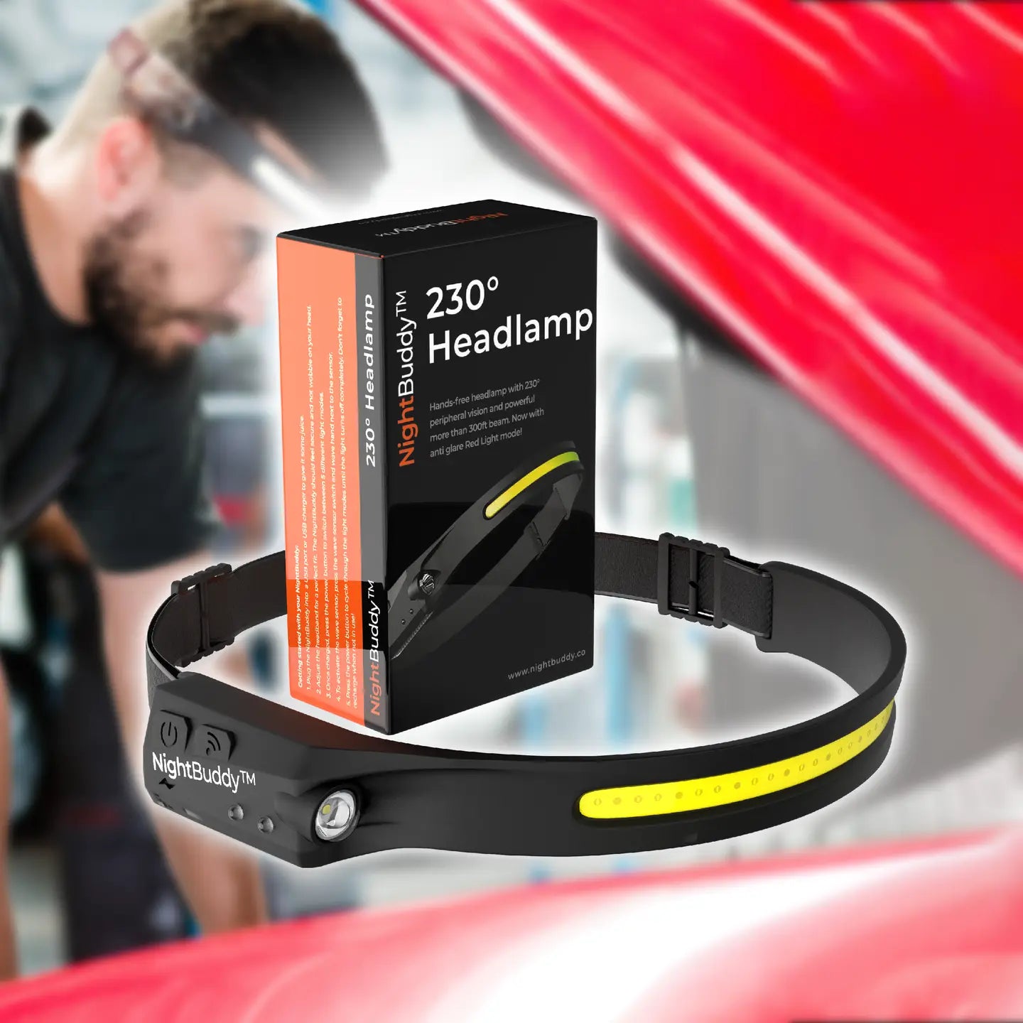 Led Rechargeable Headlamp
