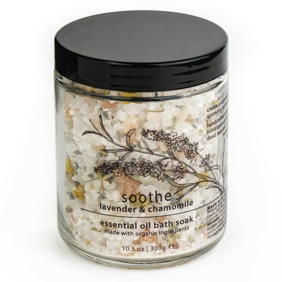 Essential Oil Bath Soak CALM | Blood Orange Sage