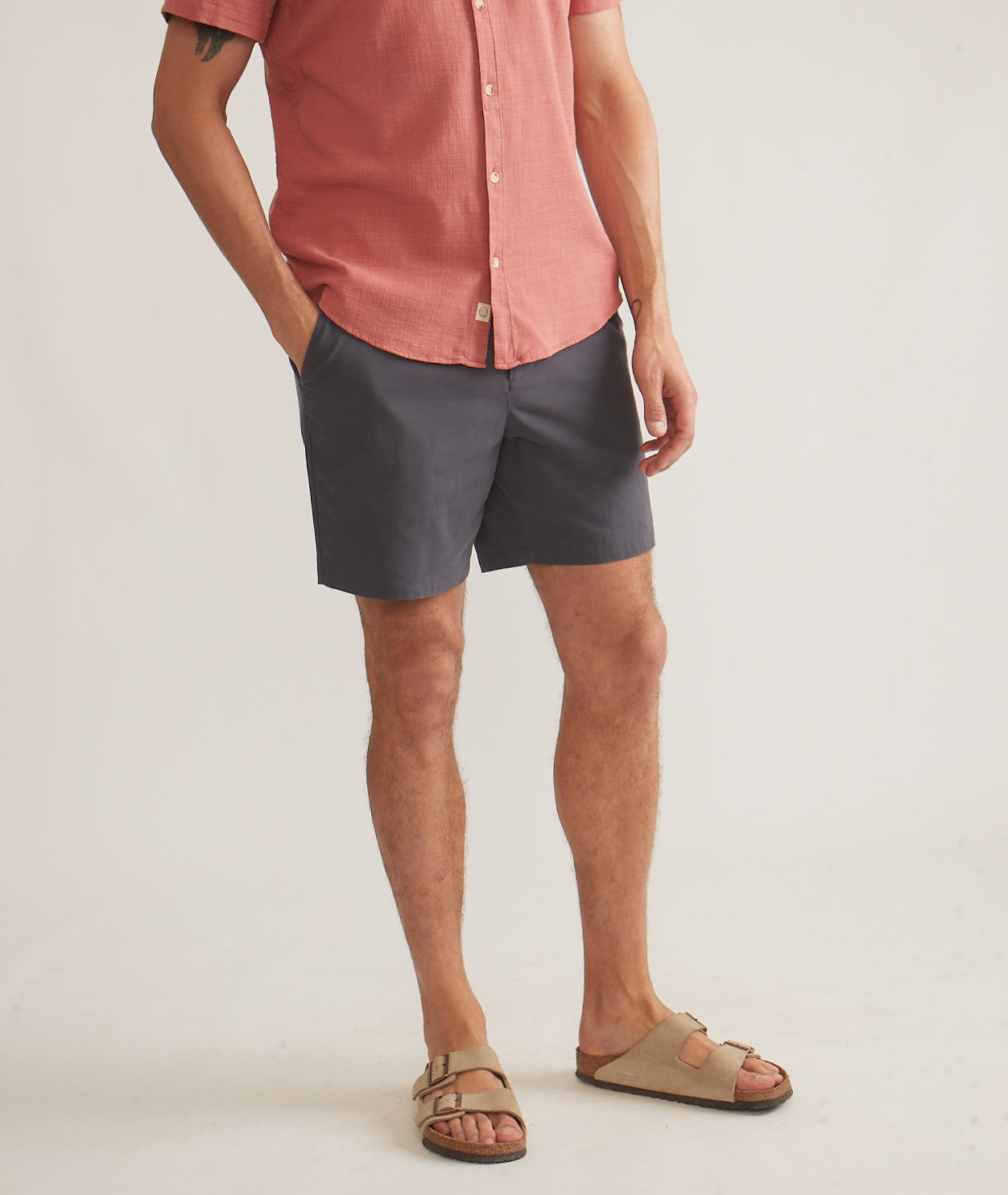 Dakota Chino Shorts 7" 30