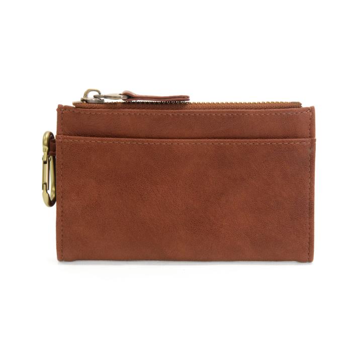 Bobbie Bifold Wallet Saddle