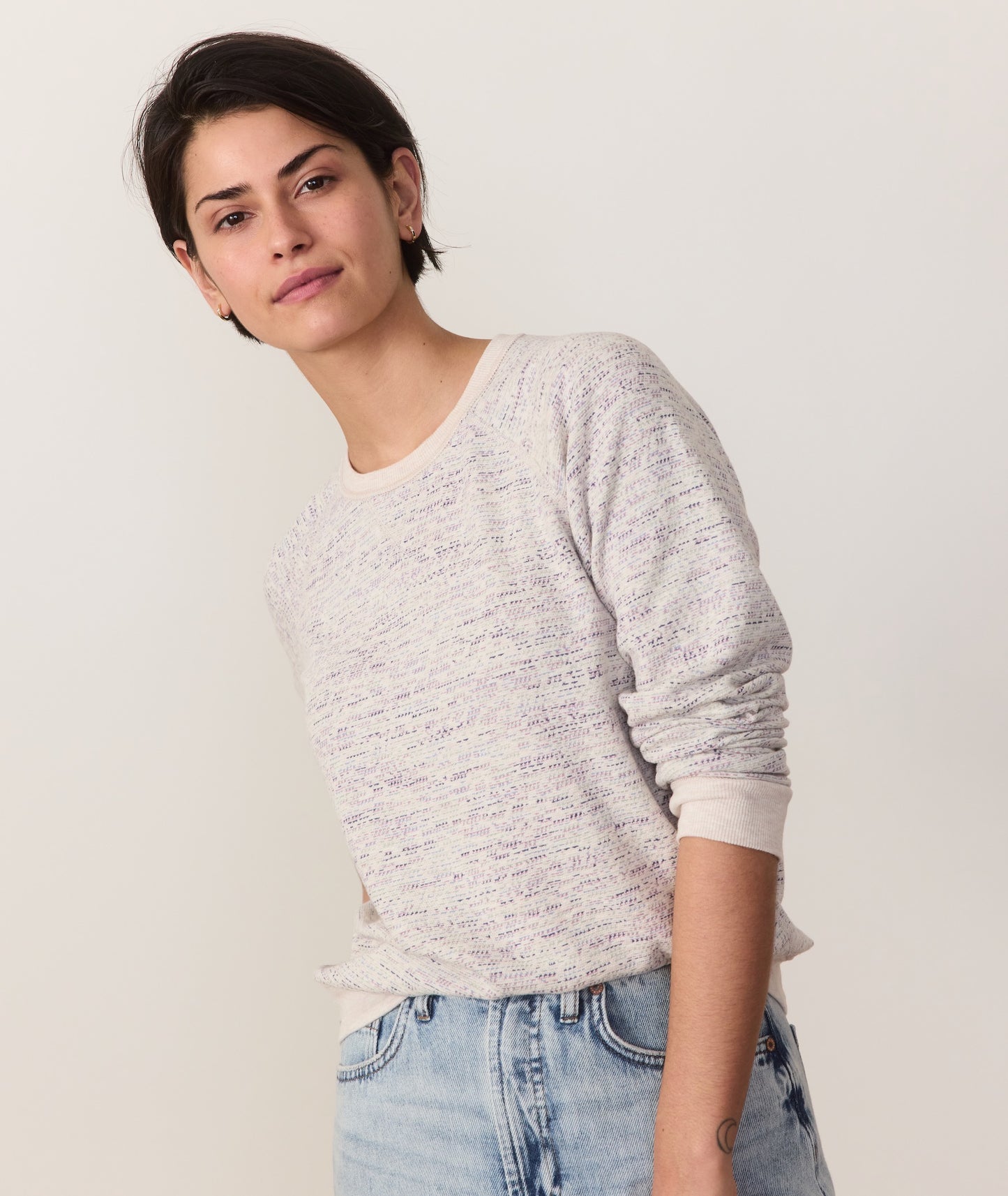 Teagan Reversible Raglan Rose X-Small