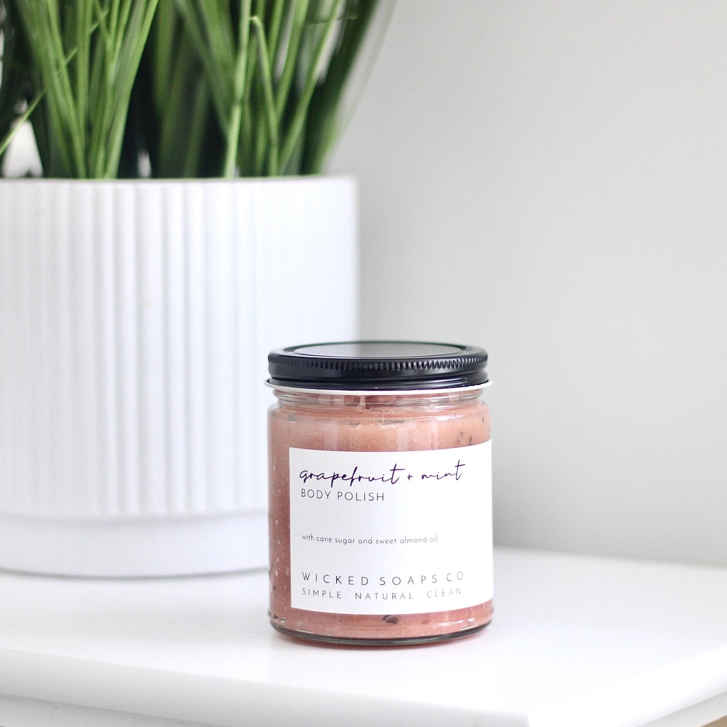 Grapefruit + Mint Body Polish