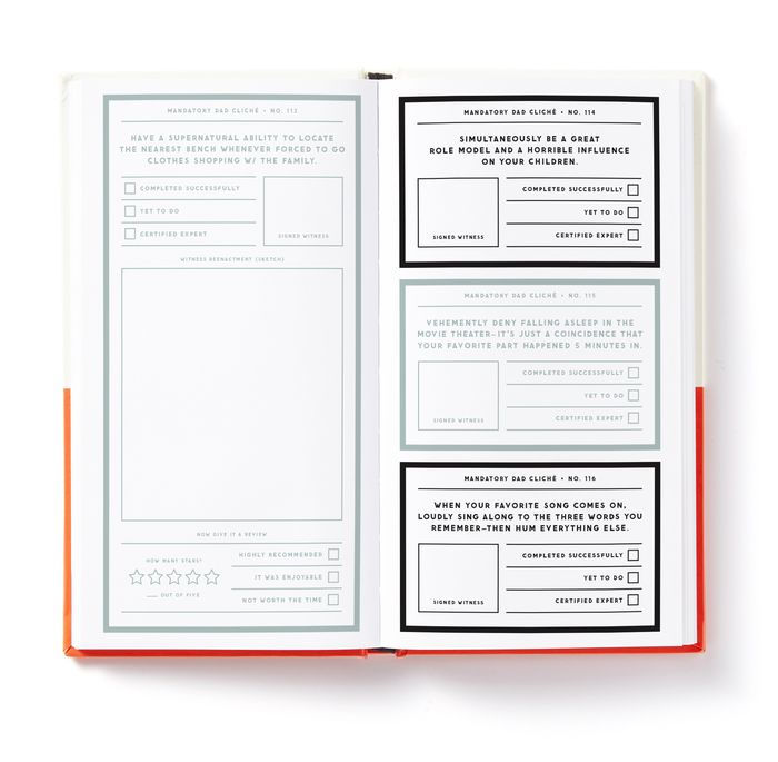 A Trillion* Cliches Every Dad Will Do Journal