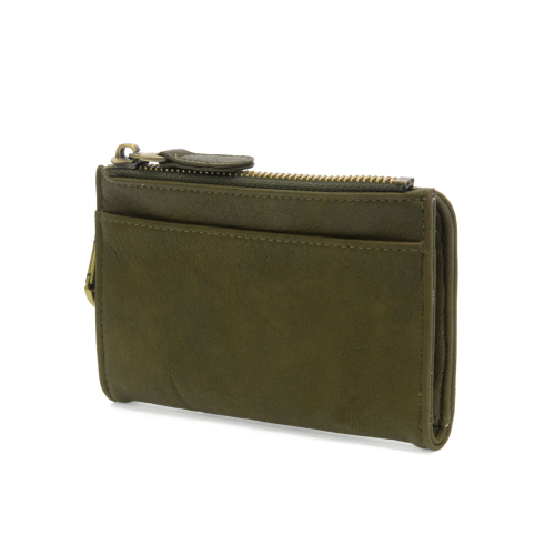Bobbie Bifold Wallet Saddle
