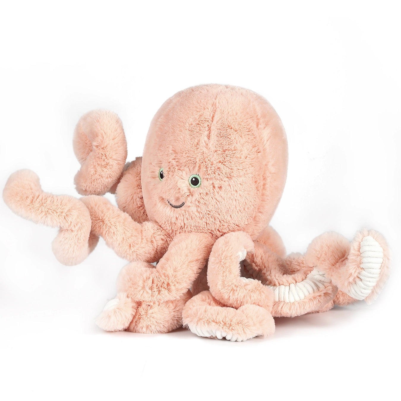 Pink Cove Octopus Plush