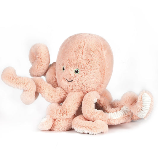 Pink Cove Octopus Plush
