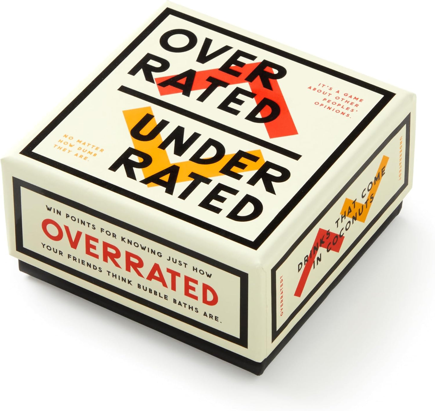 Social Game Set Underrated/Overrated