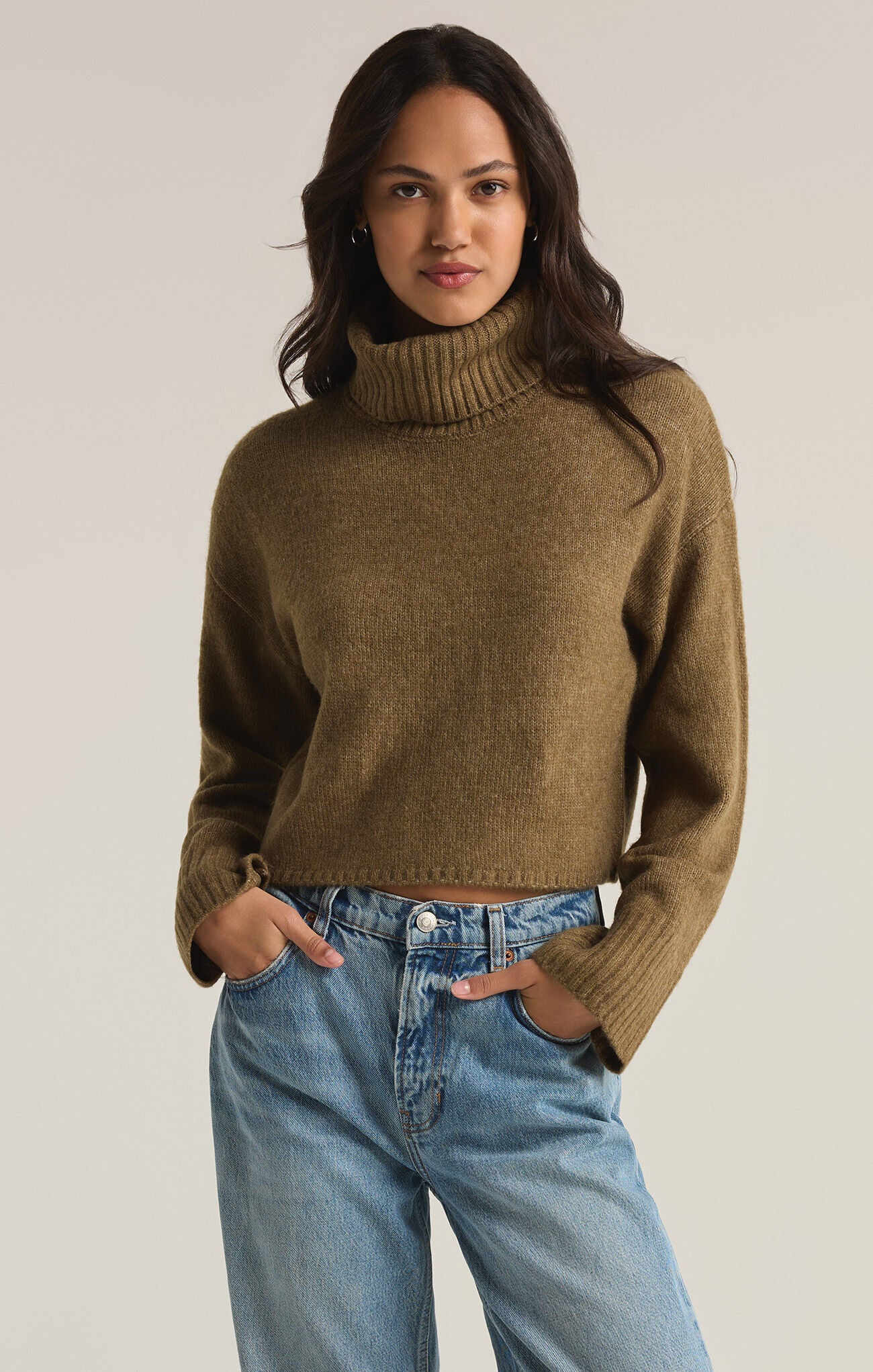Ursa Sweater Top Martini Extra Small