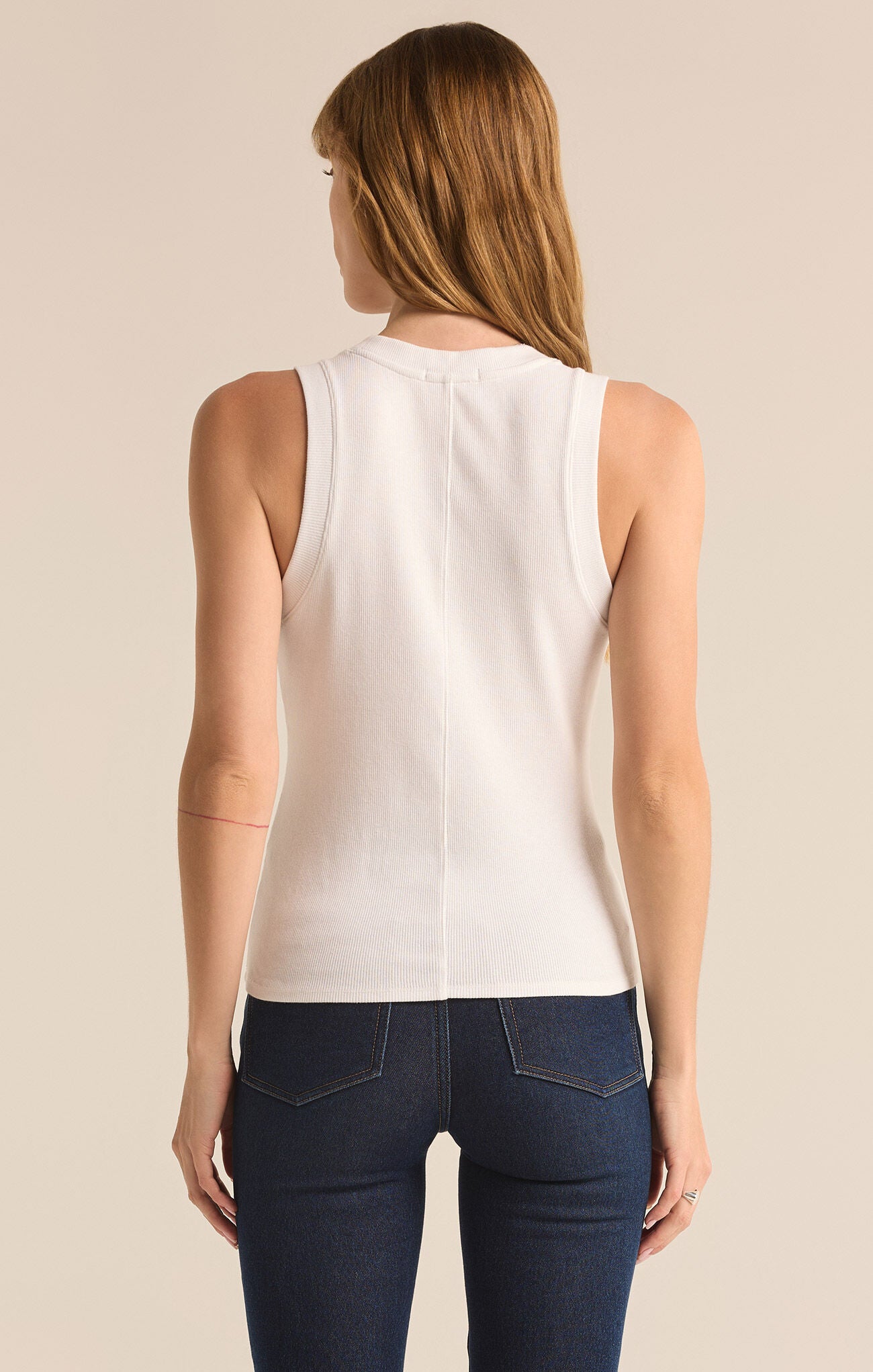 Sirena Rib Tank White X-Small