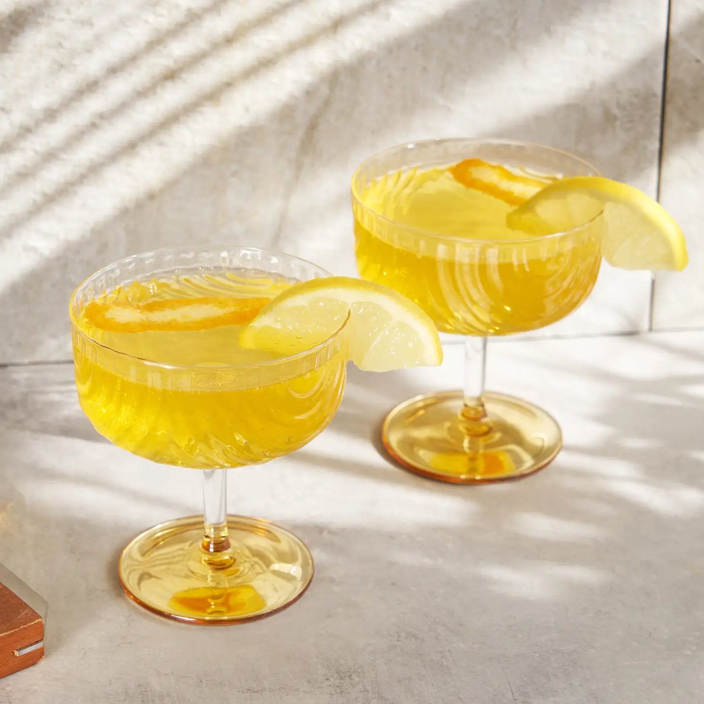 Gatsby Coupes - Set of 2