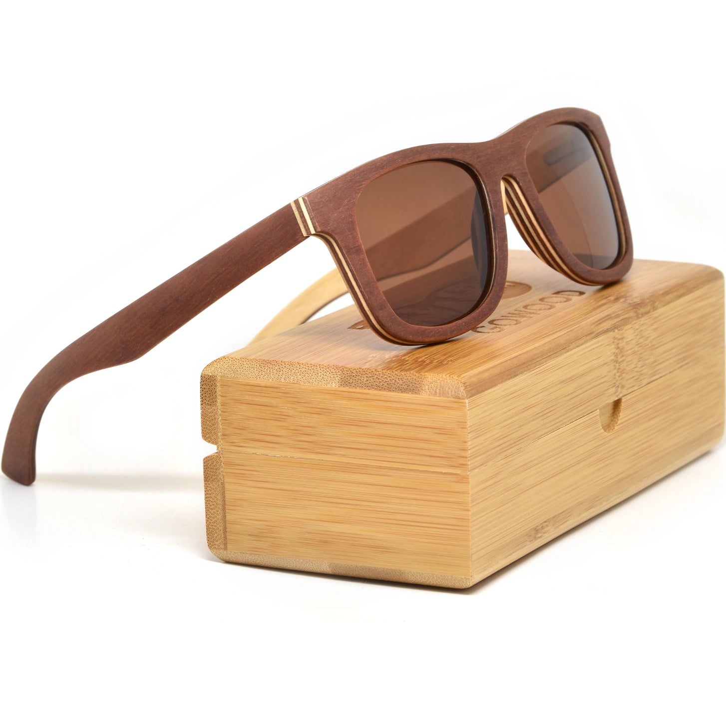 Canadian Brown Maple Sunglasses