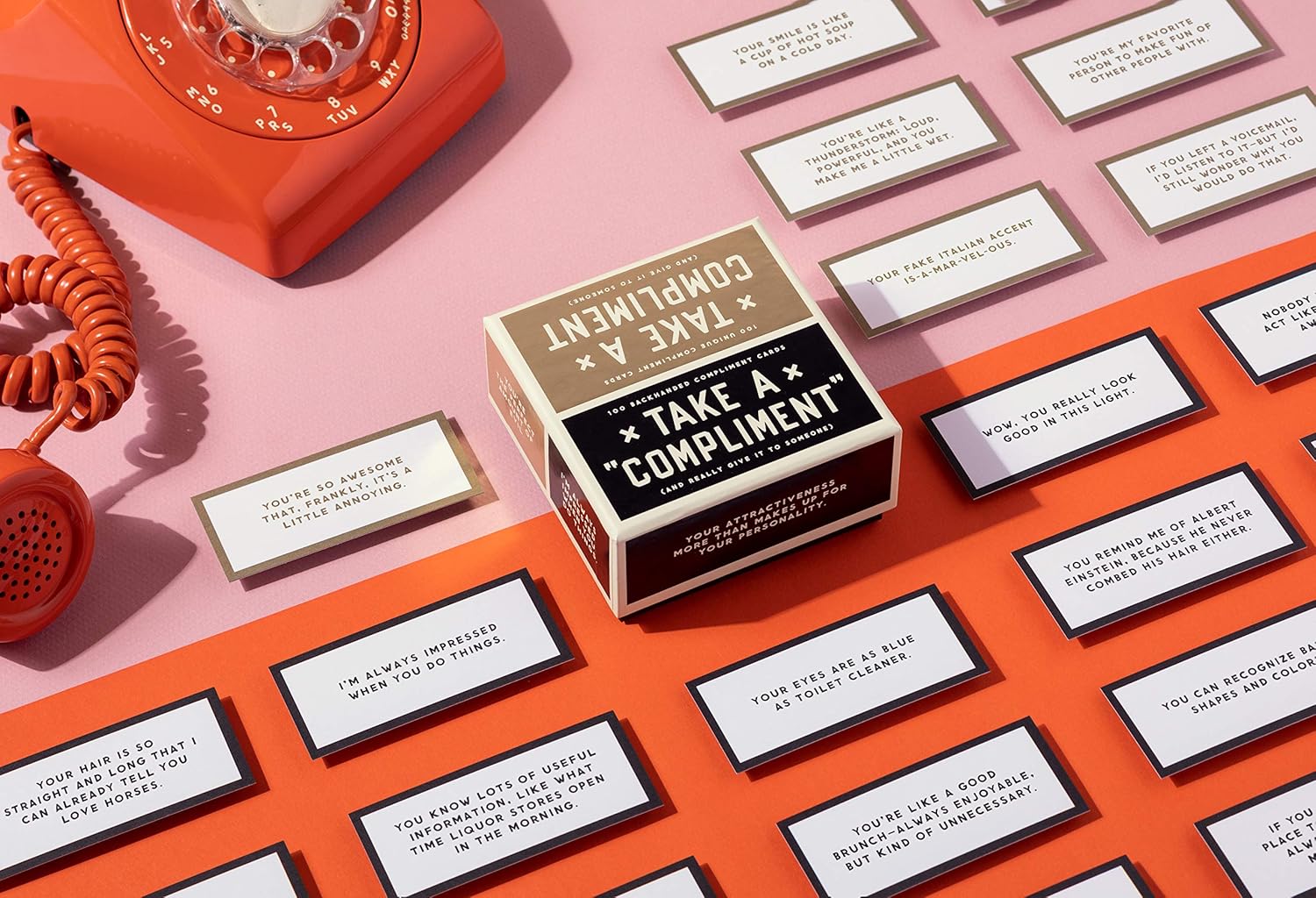 Card Set Take A Compliment