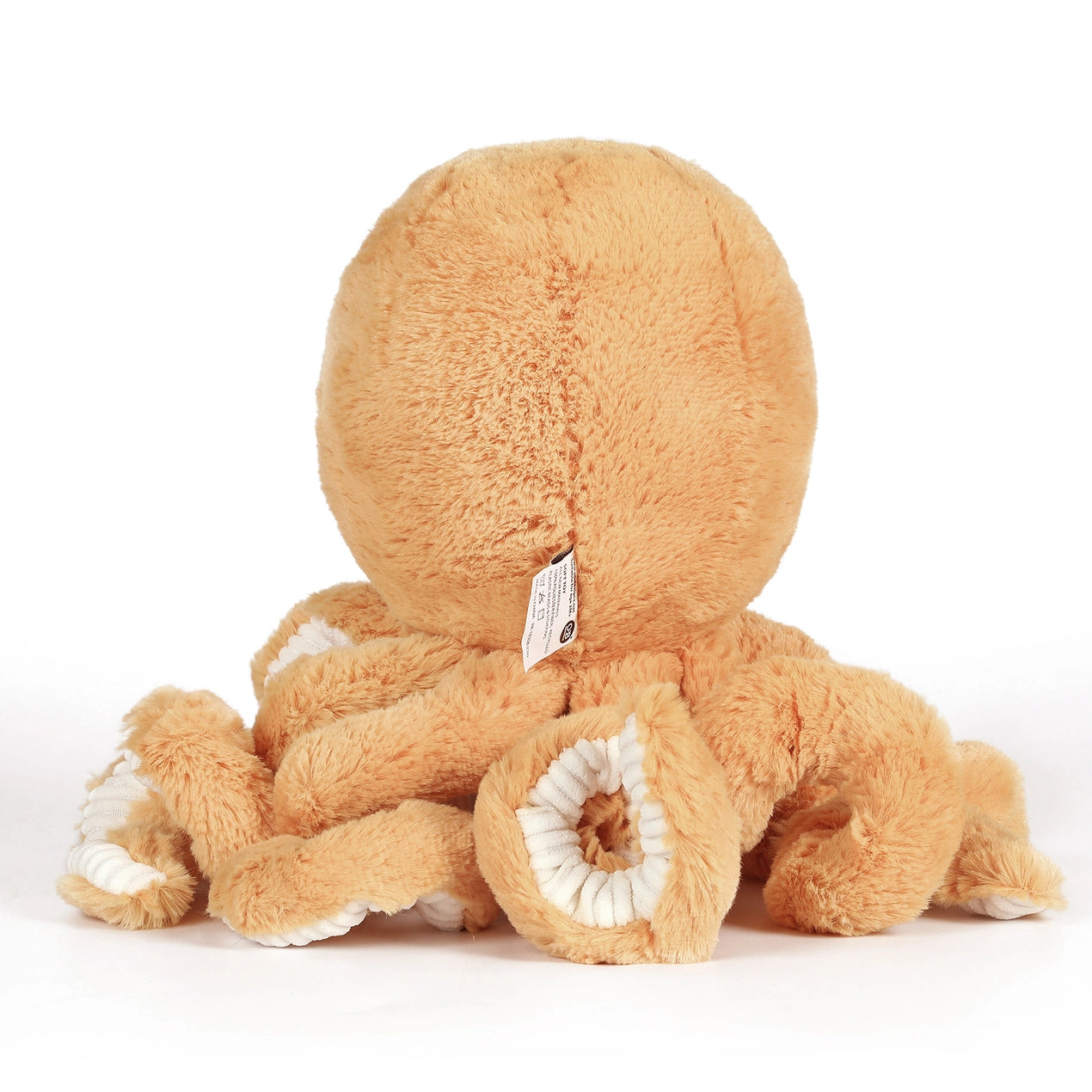 Gold Ollie Octopus Plush