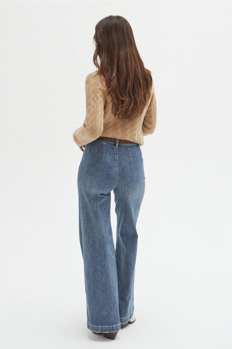 Campbell High Rise Front Pocket Denim 24