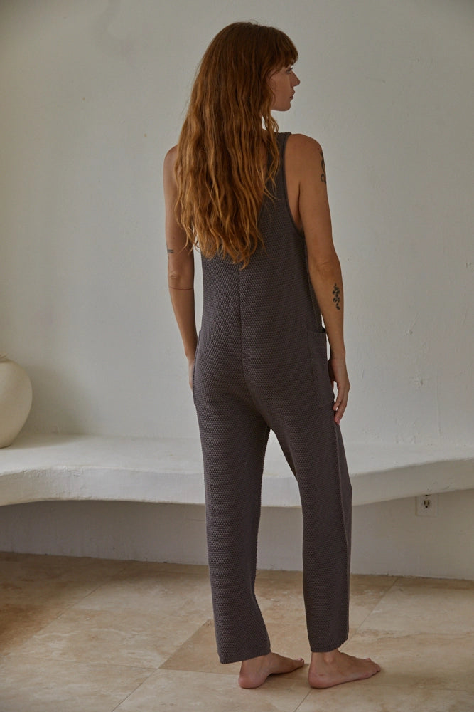 Rhea Knit Jumpsuit Small