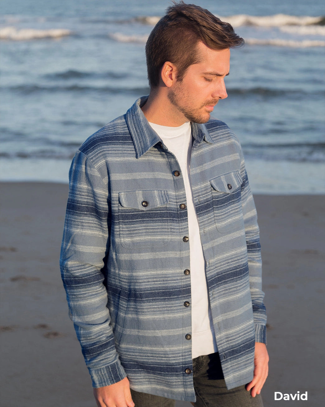 Davi Malibu Shacket Small