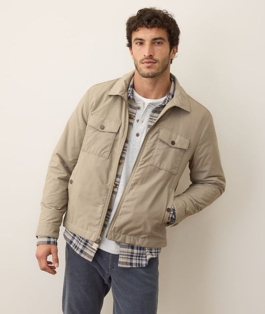 Reynolds Dry Wax Trucker Jacket