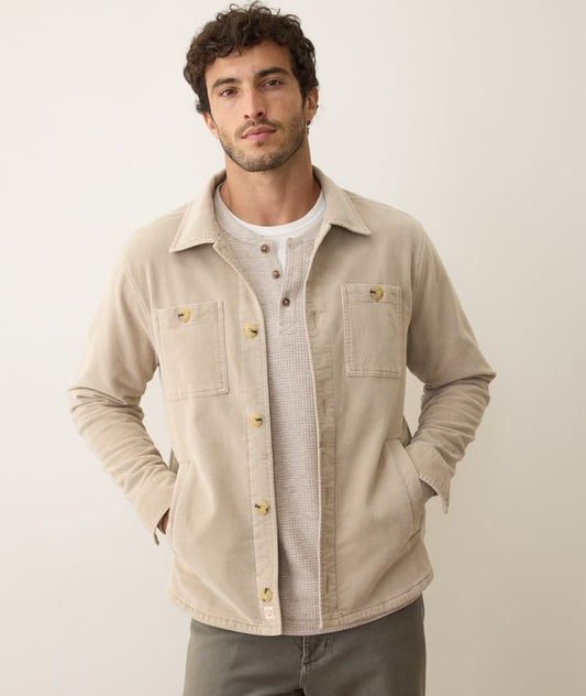 Max Moleskin Overshirt