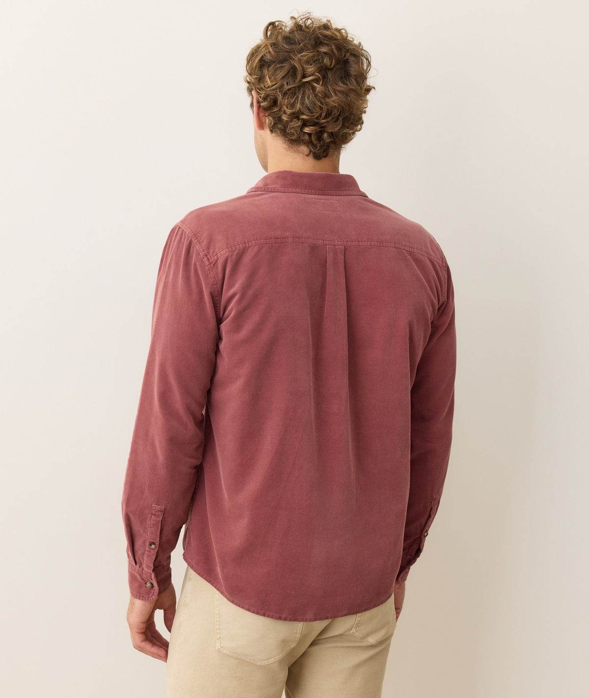Lightweight Corduroy Shirt
