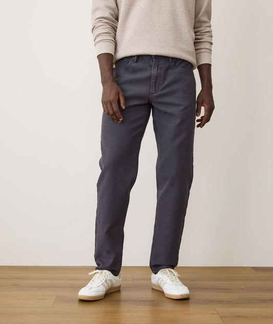 Flex Terry Slim Straight Pant