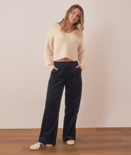 Allison Corduroy Trouser Navy