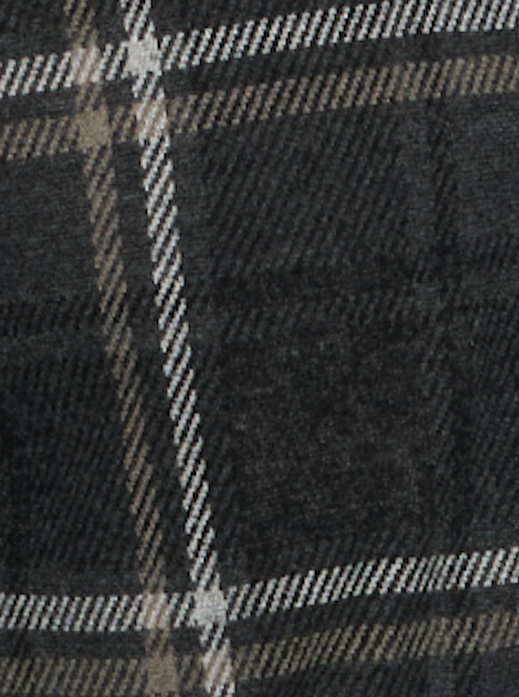 Wadley LS Striped Hero Knit Flannel