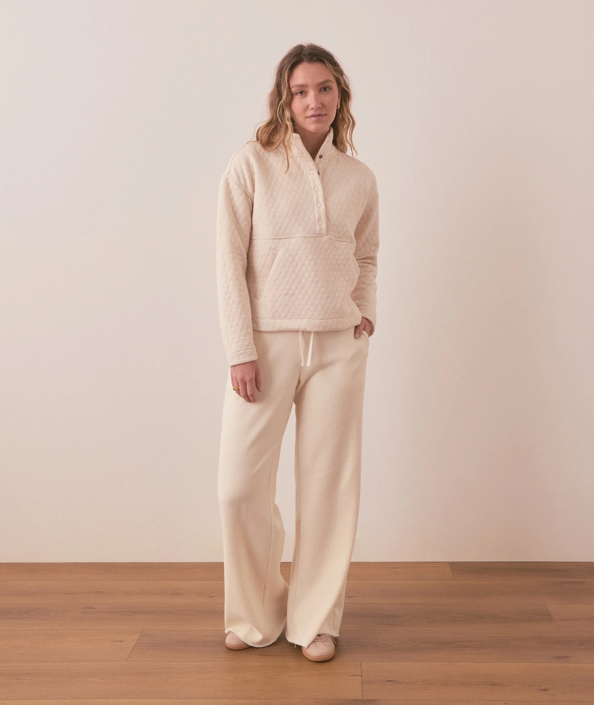 Annabell Corbett Funnel Neck Pullover Small