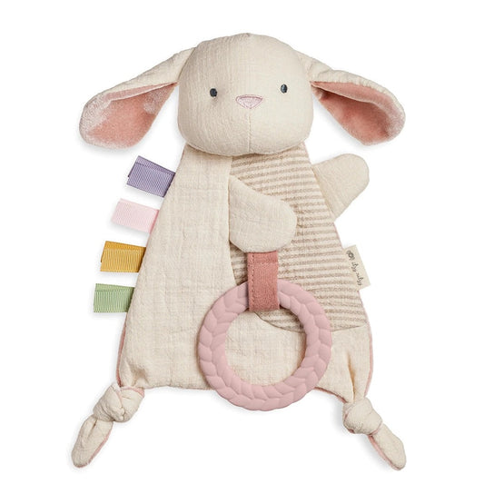 Sensory Toy with Teether Bunny