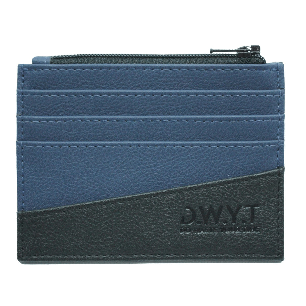 Le Vitamine Card Holder - Blue+Black