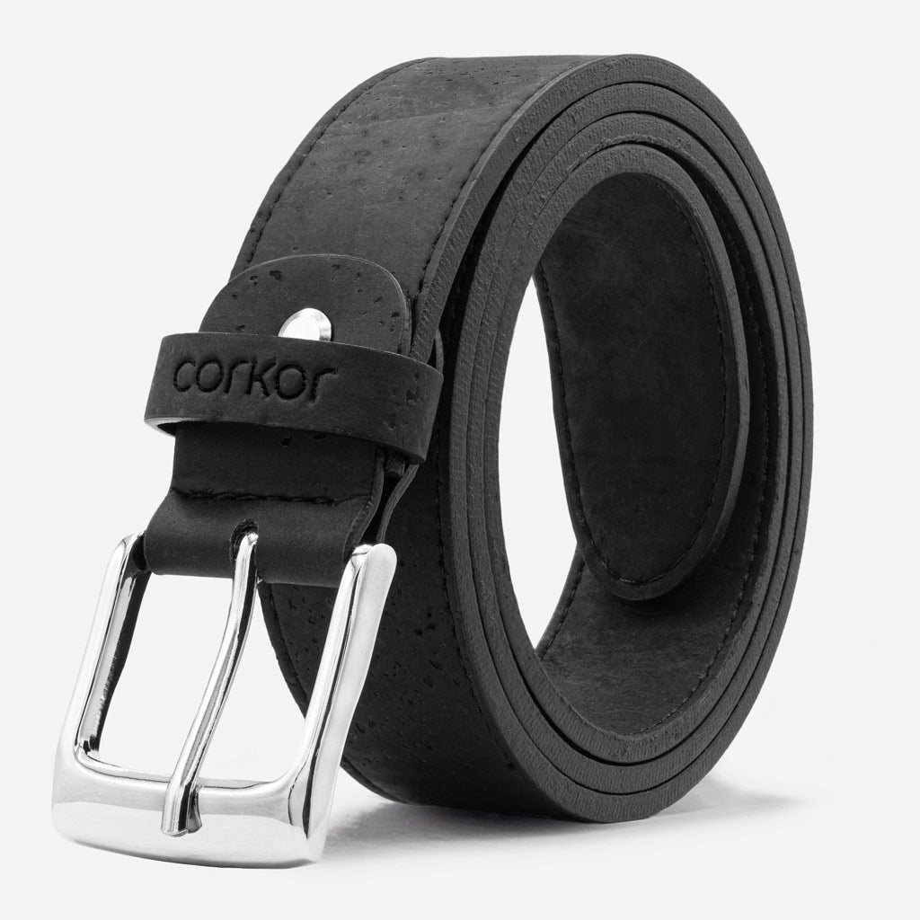 Cork Belt - M (30-32") - Black