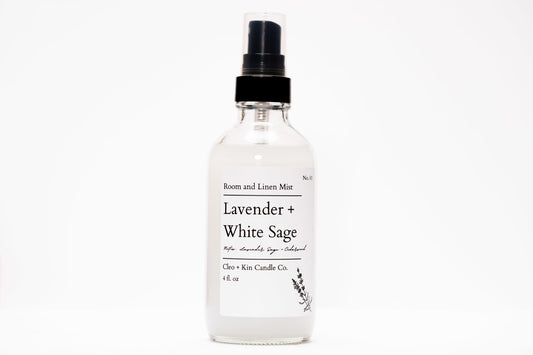 Cleo + Kin Room Spray Lavender + White Sage