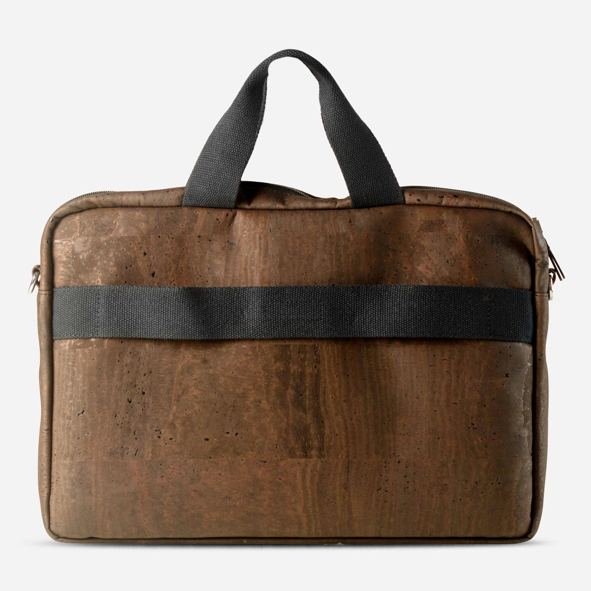 Laptop Briefcase Cork - 14" Laptop - Brown