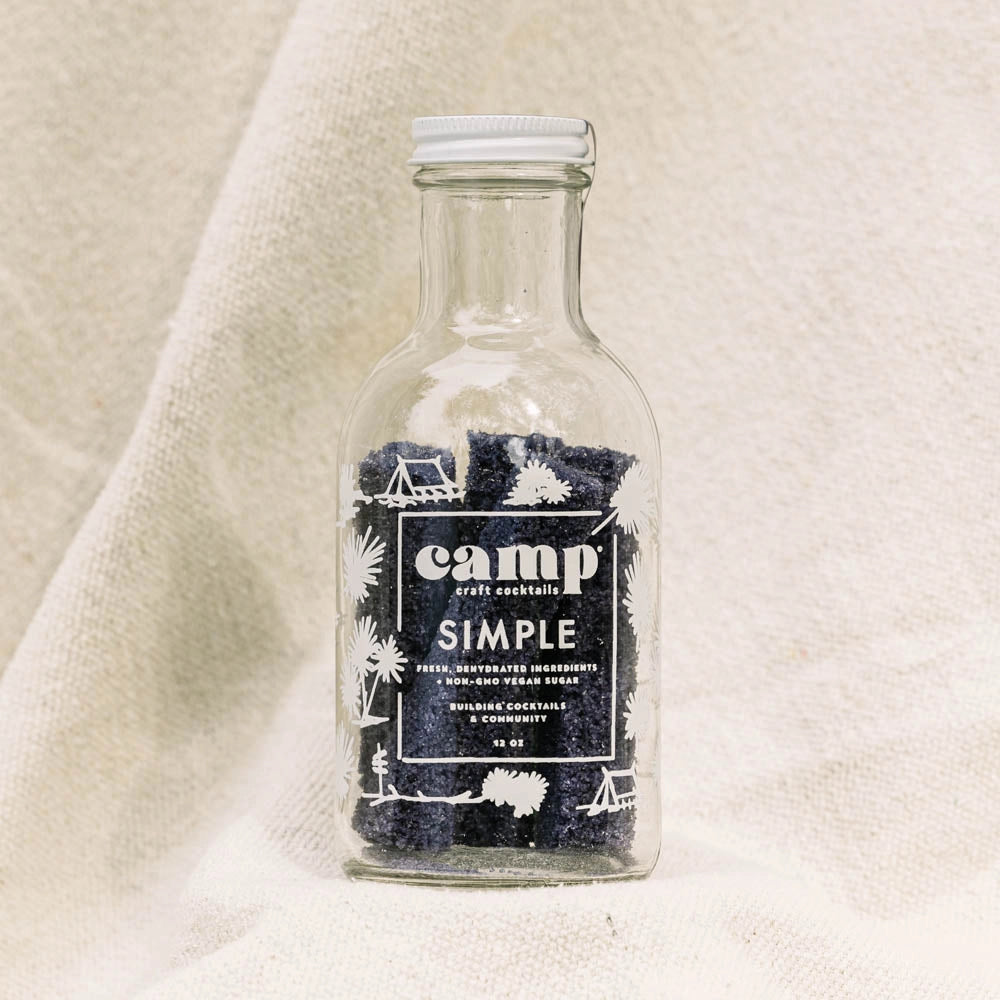 Infused Sugar Mixers Butterfly Pea Flower