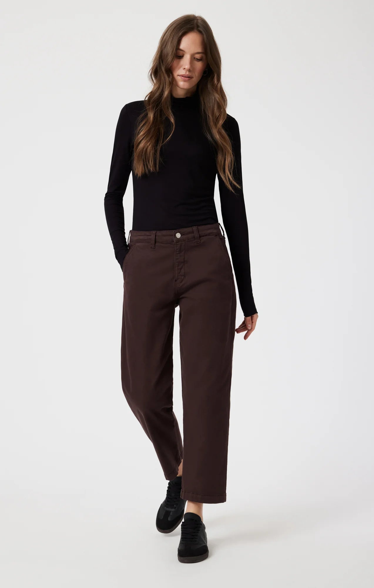 Lauren - Casual Twill Chino - Currant 24