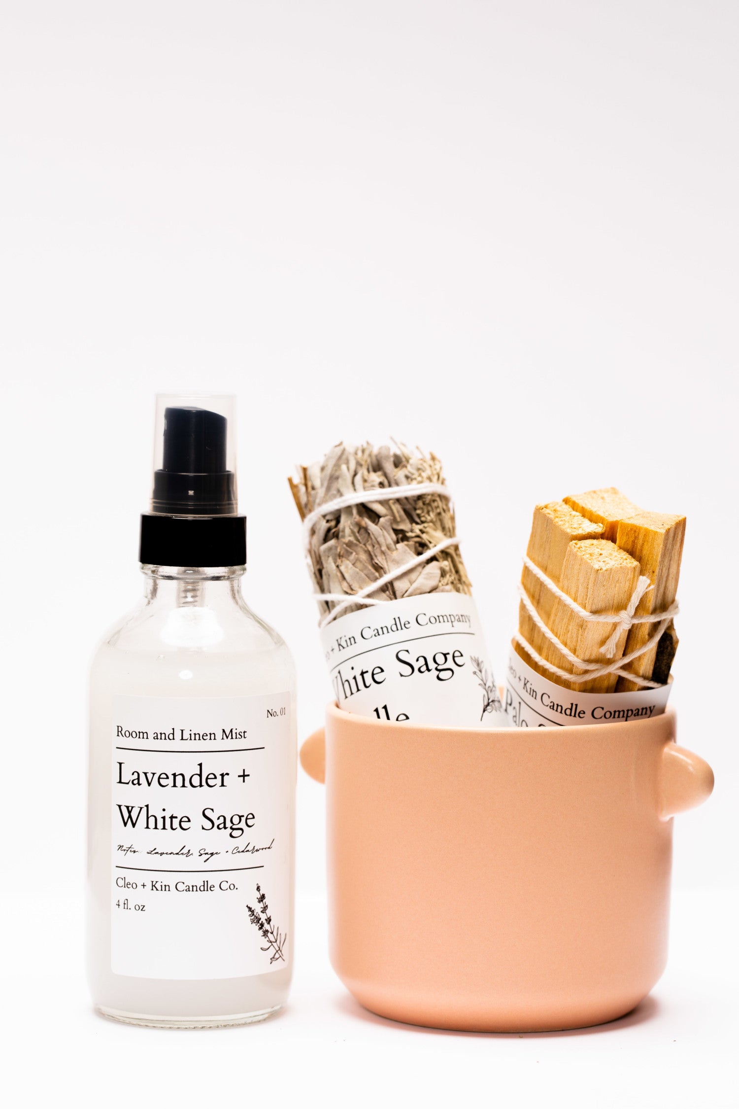 Cleo + Kin Room Spray Lavender + White Sage
