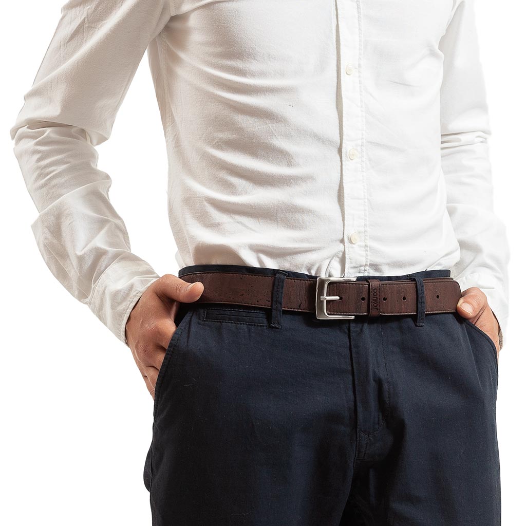 Cork Belt 35mm - Brown