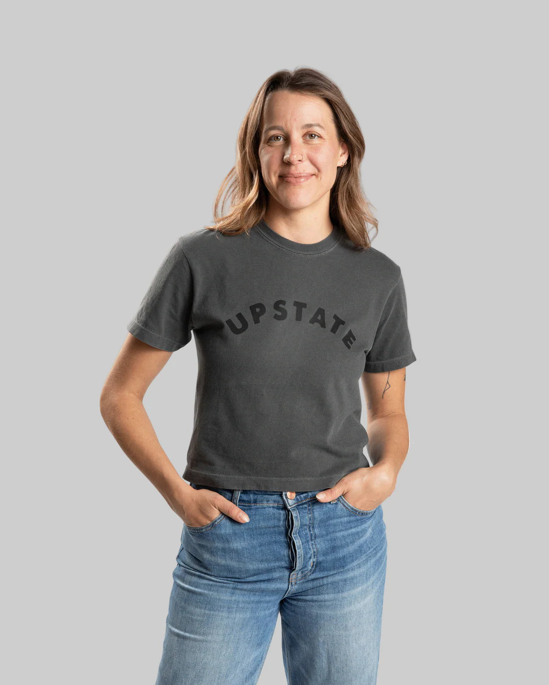 Women's Upstate Arch Crop T