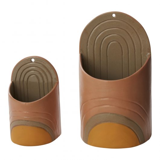 Earthen Wall Pot Small