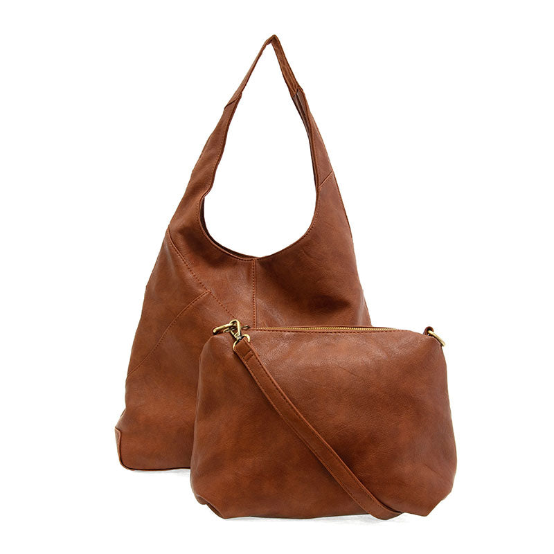 Neve Puzzle Hobo Bag Black