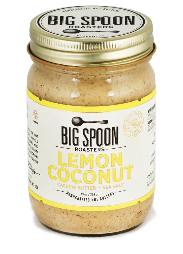 Lemon Cookie Cashew Butter
