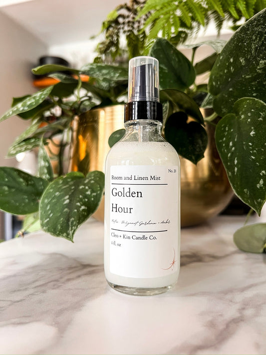 Cleo + Kin Room Spray - Golden Hour